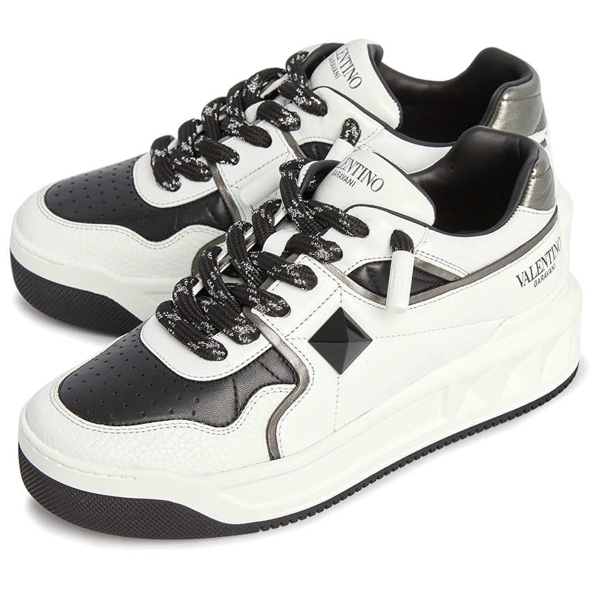 Giày Valentino One Stud 'White' S0G37WRI-6S0