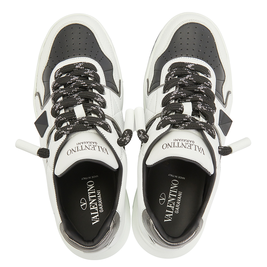 Giày Valentino One Stud 'White' S0G37WRI-6S0