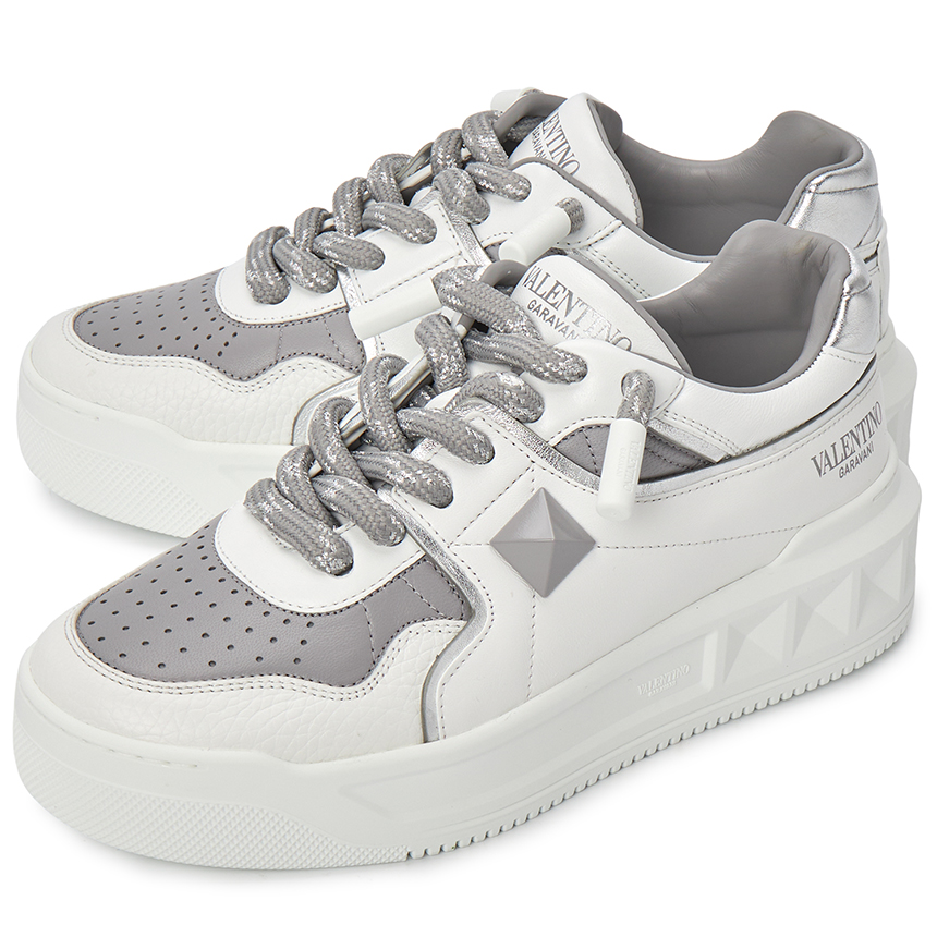 Giày Valentino One Stud 'White' S0G37WRI-UYW