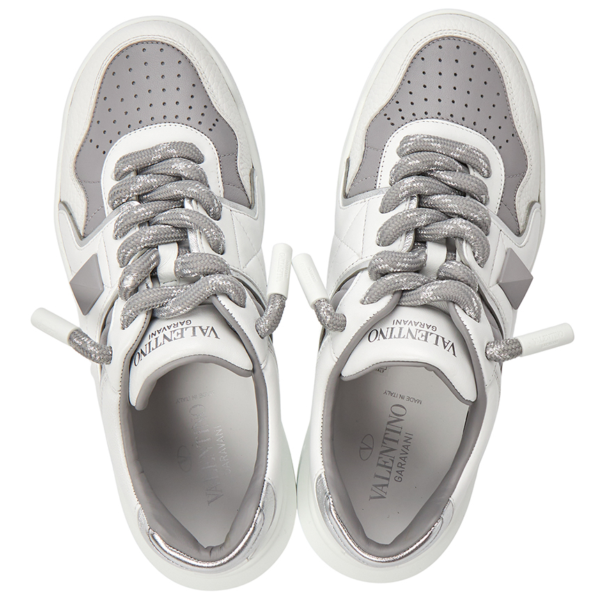 Giày Valentino One Stud 'White' S0G37WRI-UYW