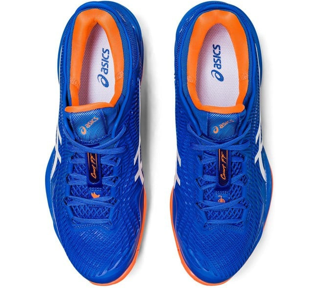 Giày Asics Court FF 3 Novak 'Tuna Blue White' 1041A361-960