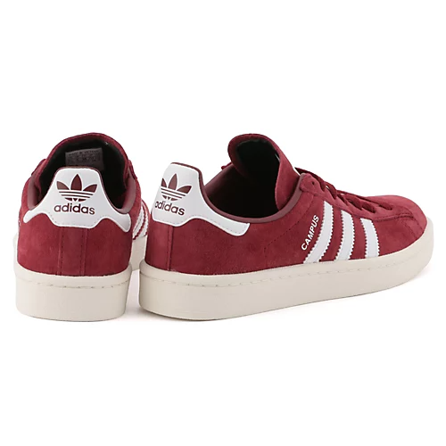 Giày Adidas Campus 'Collegiate Burgundy' BZ0087