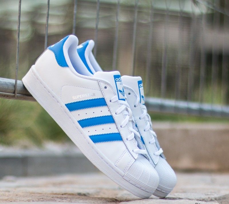 Giày Adidas Superstar 'White Ray Blue' S75929 – AUTHENTIC SHOES