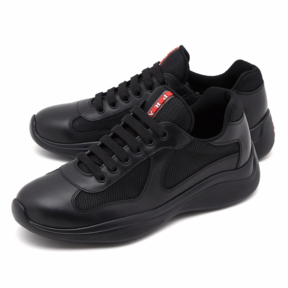 Giày Prada Scratch America Cup 'Black' 4E3400-6GW-F0002