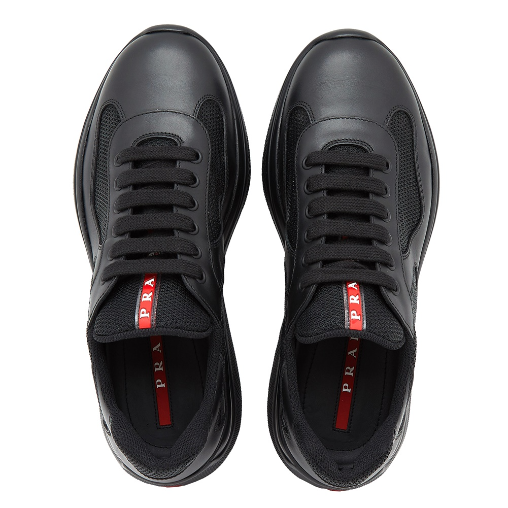 Giày Prada Scratch America Cup 'Black' 4E3400-6GW-F0002