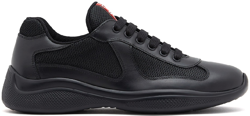 Giày Prada Scratch America Cup 'Black' 4E3400-6GW-F0002