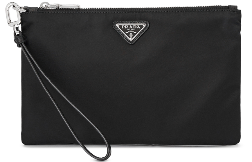 Túi Prada Scratch Logo Re-Nylon 'Black' 2NH004-2DMH-F0002