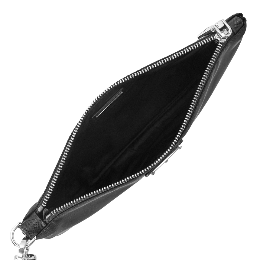 Túi Prada Scratch Logo Re-Nylon 'Black' 2NH004-2DMH-F0002