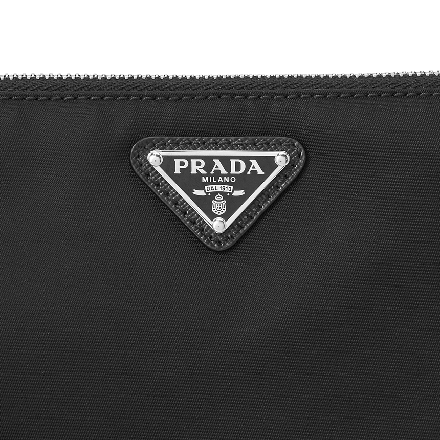 Túi Prada Scratch Logo Re-Nylon 'Black' 2NH004-2DMH-F0002