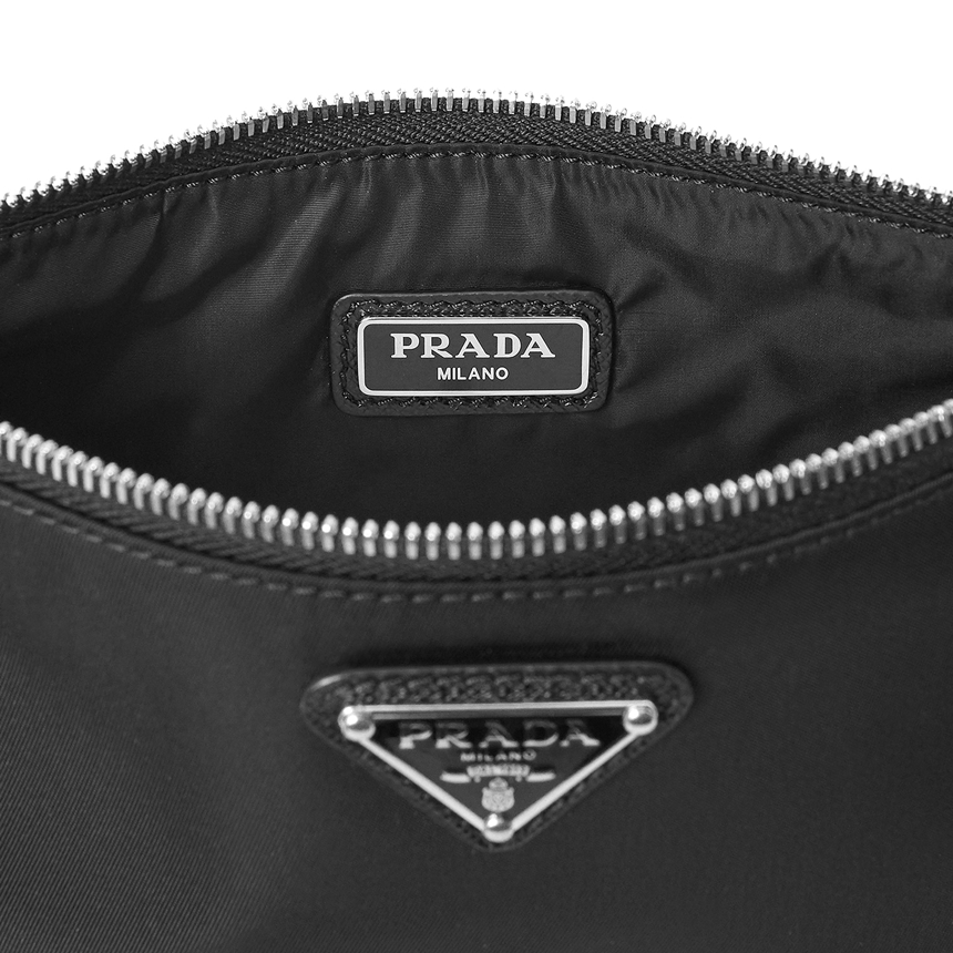 Túi Prada Scratch Logo Re-Nylon 'Black' 2NH004-2DMH-F0002