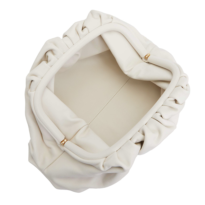 Túi Bottega Veneta Scratch 'White' 690238-V1BW0-9009