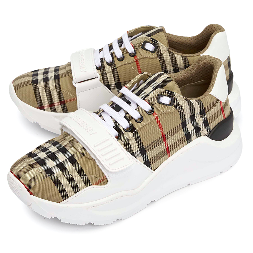 Giày Burberry Scratch Vintage New Regis 'Beige' 8048577