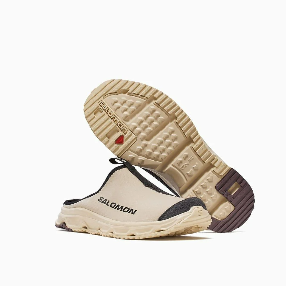 Dép Salomon RX Slide 3.0 'Beige Black' L41639700