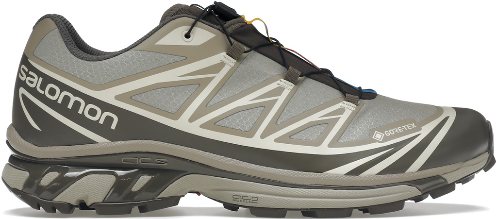 Giày Salomon XT-6 GORE-TEX 'Vintage Khaki' L41741200