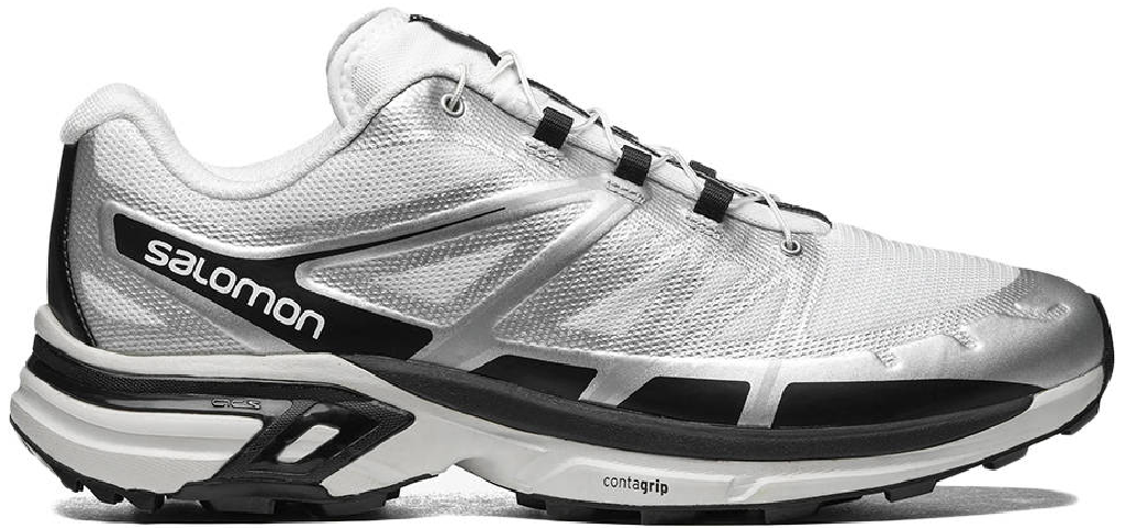 Giày Salomon XT-Wings 2 'Silver Metallic Black' L47135600