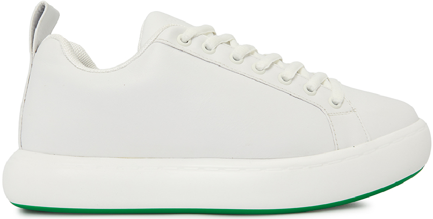 Giày Bottega Veneta Scratch Optic 'White' 716198-V2CS0-9185