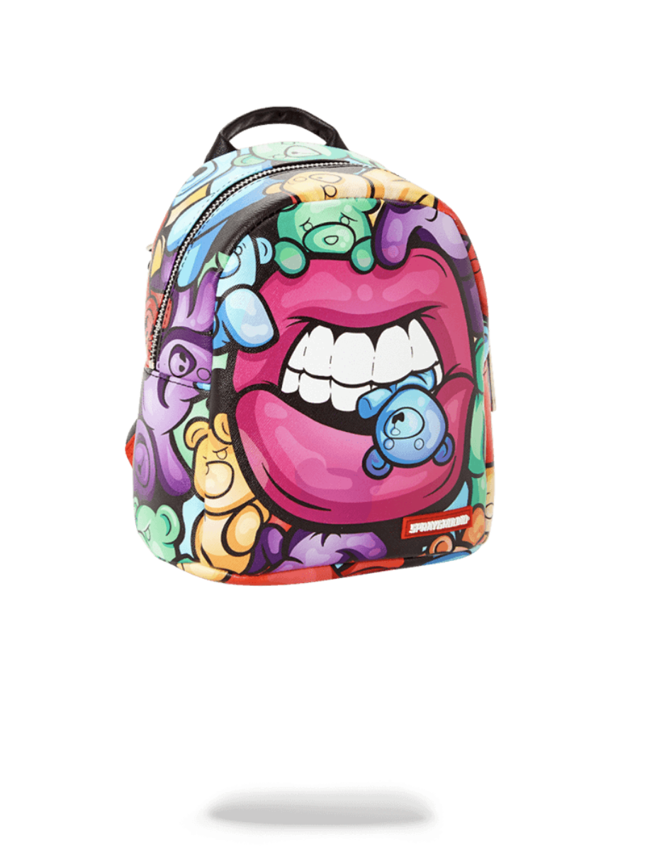 gummy lips backpack