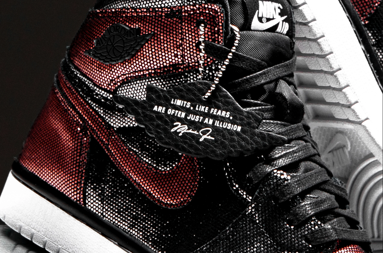 jordan 1 retro high fearless metallic rose gold