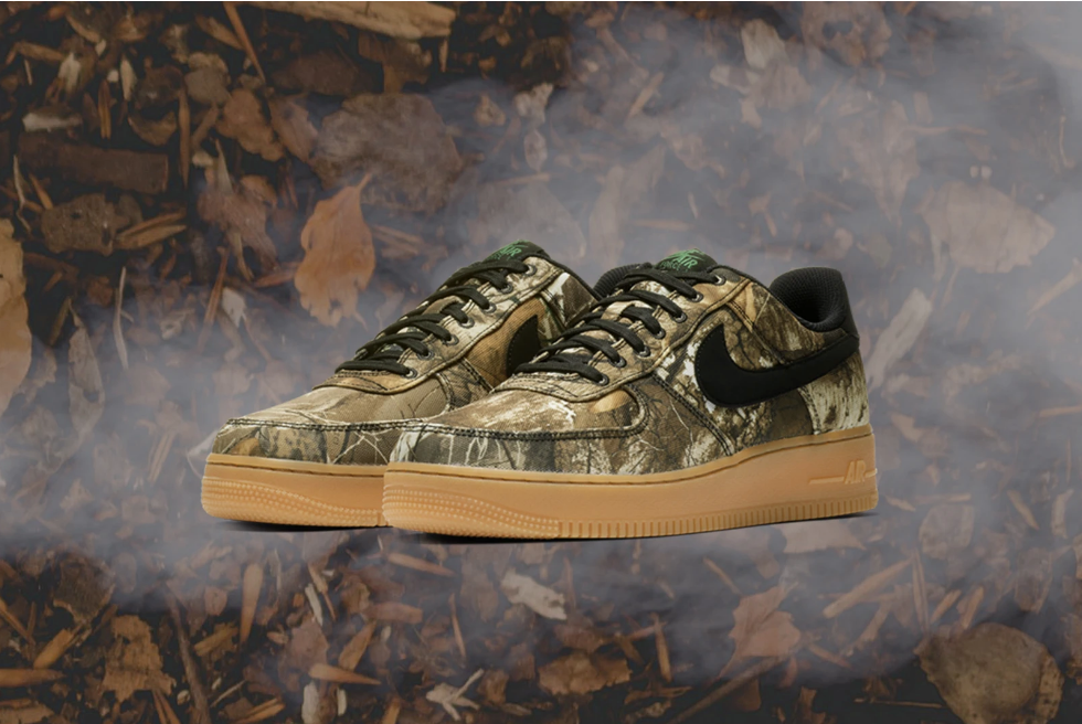 nike air force 1 low realtree
