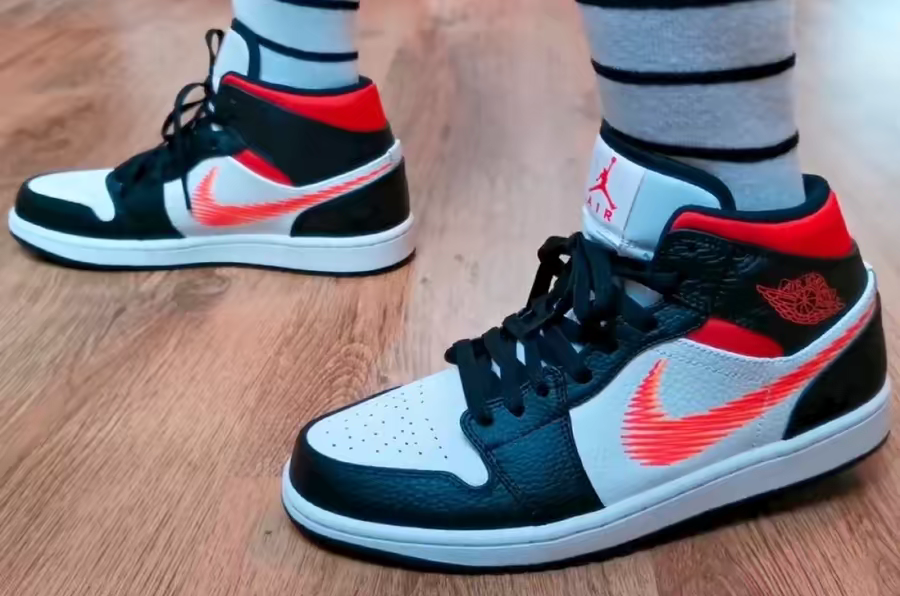 jordan 1 mid zig zag