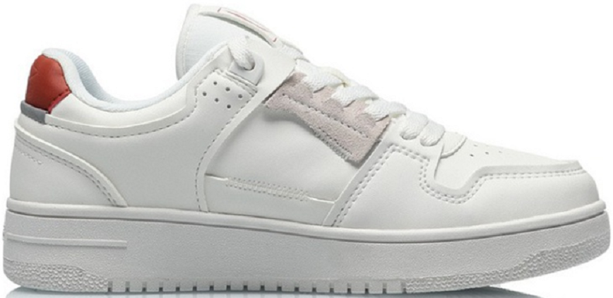 Giày Lining Wmns Tianji 'White Red' AGCS392-1