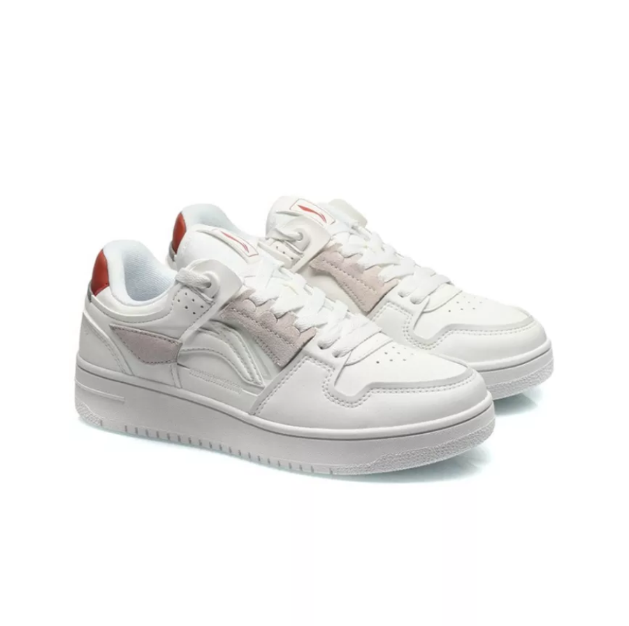 Giày Lining Wmns Tianji 'White Red' AGCS392-1