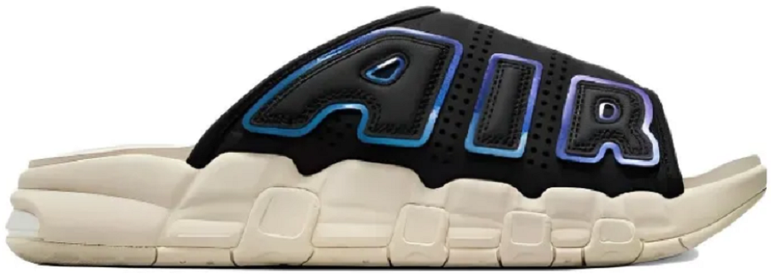 Dép Nike Air More Uptempo Slide 'Black' FB7802-001