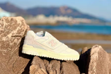 Giày New Balance 550 'Aime Leon Dore White Leather' BB550AM1