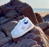 Giày New Balance 550 'Aime Leon Dore White Leather' BB550AM1