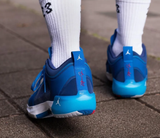 Giày Nike Air Jordan XXXVII Low PF 'Blue' DV9908-401