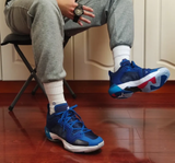 Giày Nike Air Jordan XXXVII Low PF 'Blue' DV9908-401