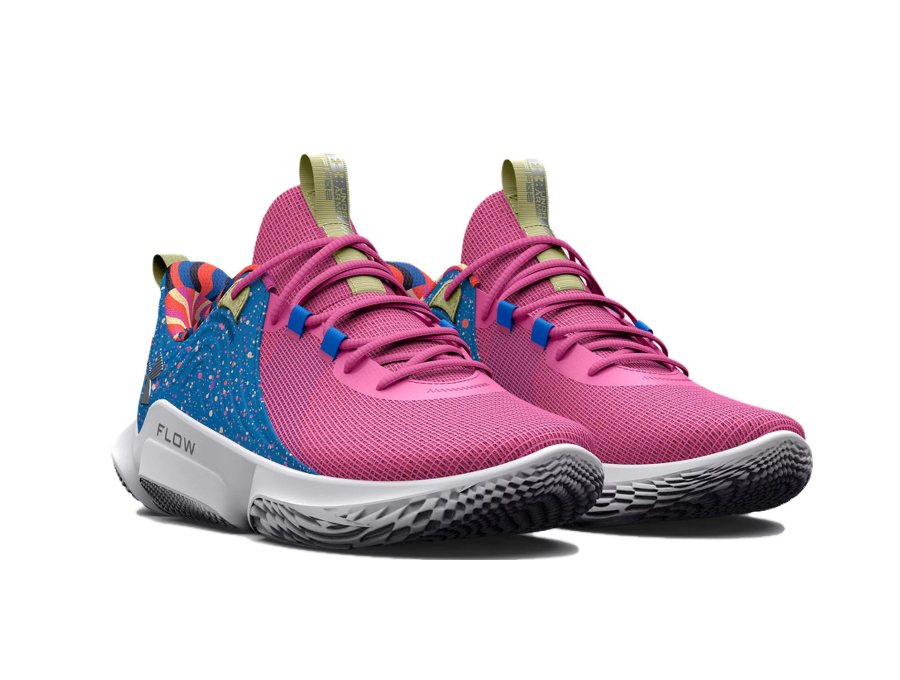 Giày Under Armour Ua Flow Futr X 2 LE 'Carnival Pink Edge' 3026757-400