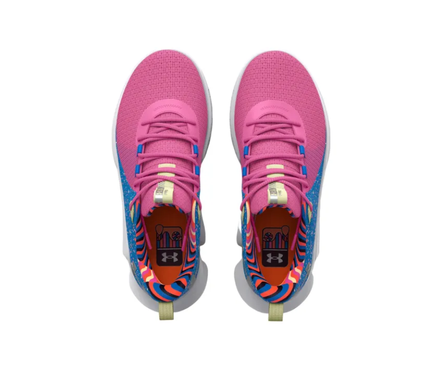 Giày Under Armour Ua Flow Futr X 2 LE 'Carnival Pink Edge' 3026757-400