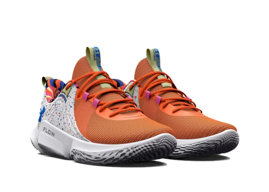 Giày Under Armour Flow FUTR X 2 LE 'Carnival Citrus Blast' 3026757-100