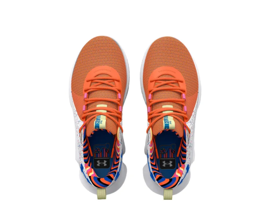 Giày Under Armour Flow FUTR X 2 LE 'Carnival Citrus Blast' 3026757-100