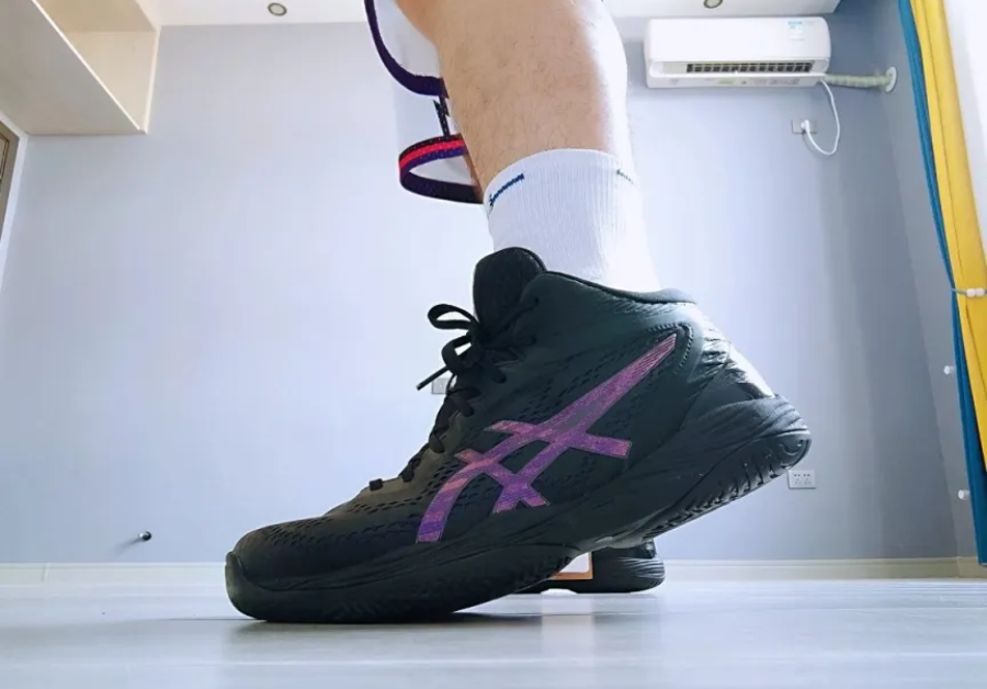 Giày Asics Gelhoop V14 'Black' 1063A050-001