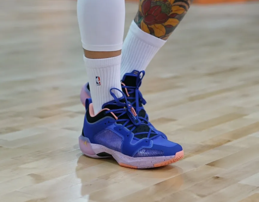 Giày Nike Air Jordan XXXVII 37 'Lapis Purple Navy' DQ4123-400