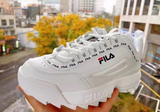 Giày Fila Disruptor2 Tapey Tape 'White' FS1HTB1091X-WWT
