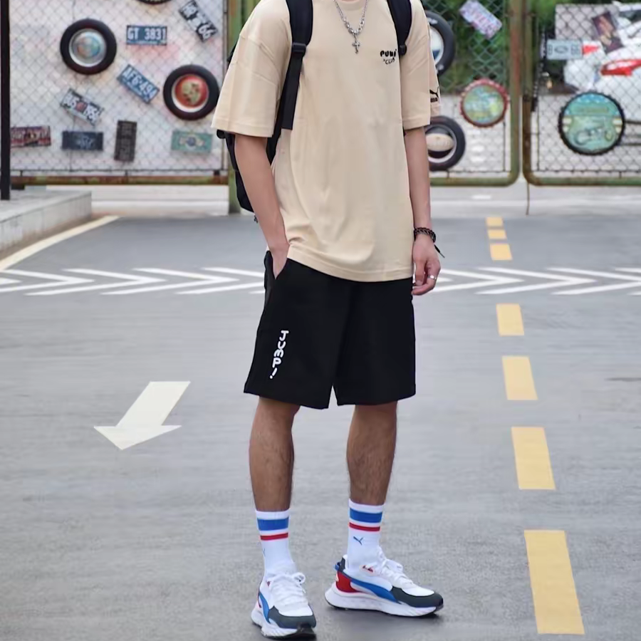 Giày Puma Wild Rider 'Rollin Ebony White' 381517-04