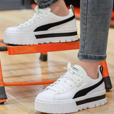 Giày Puma Mayze 'White Black' 38198301