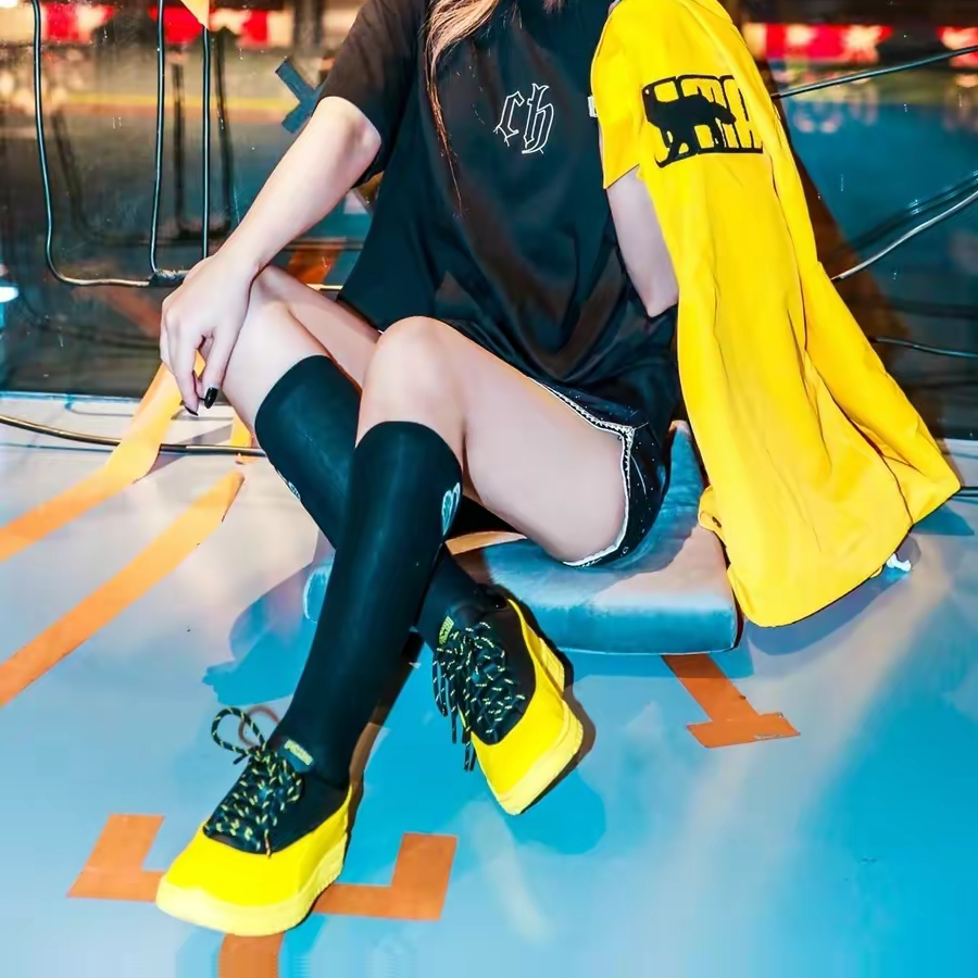 Giày Puma Ralph Sampson 70 Low x Maison Kitsune 'Meadowlark' 375647-02