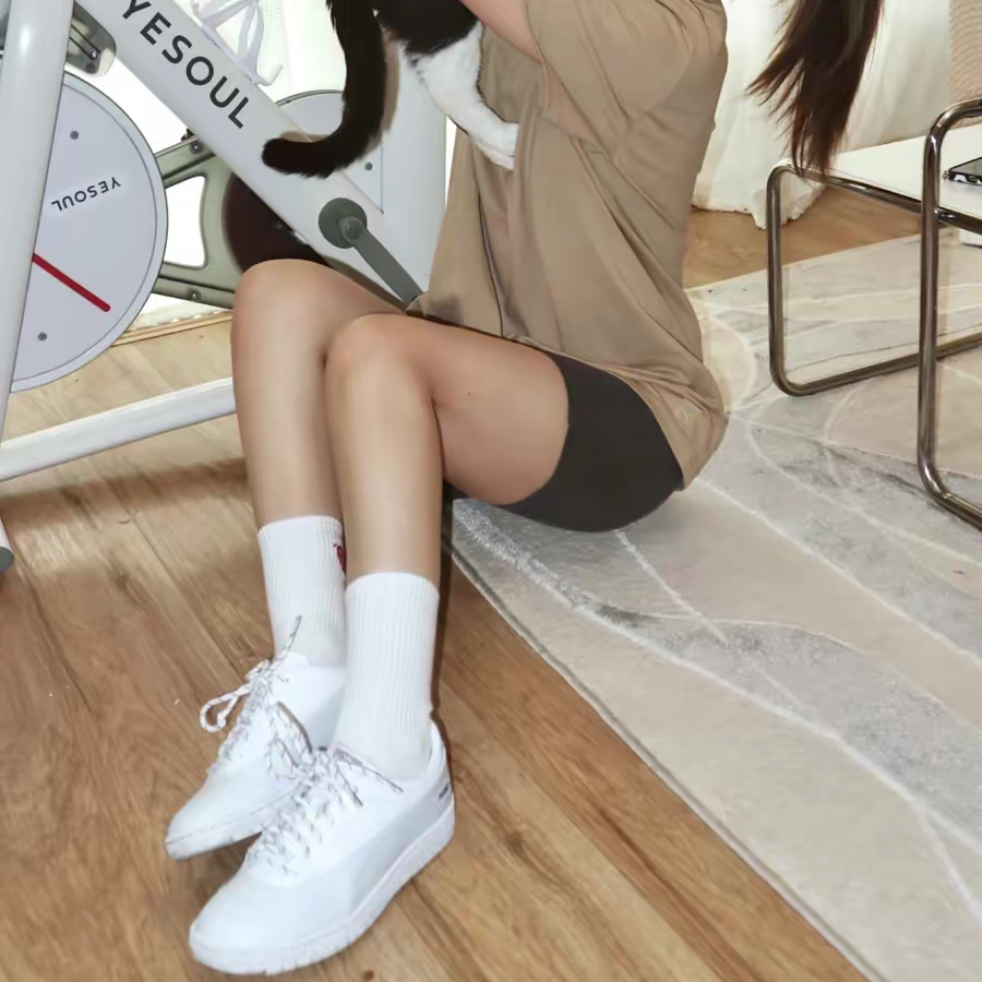 Giày Puma Ralph Sampson 70 Low x Maison Kitsune 'White' 375647-01