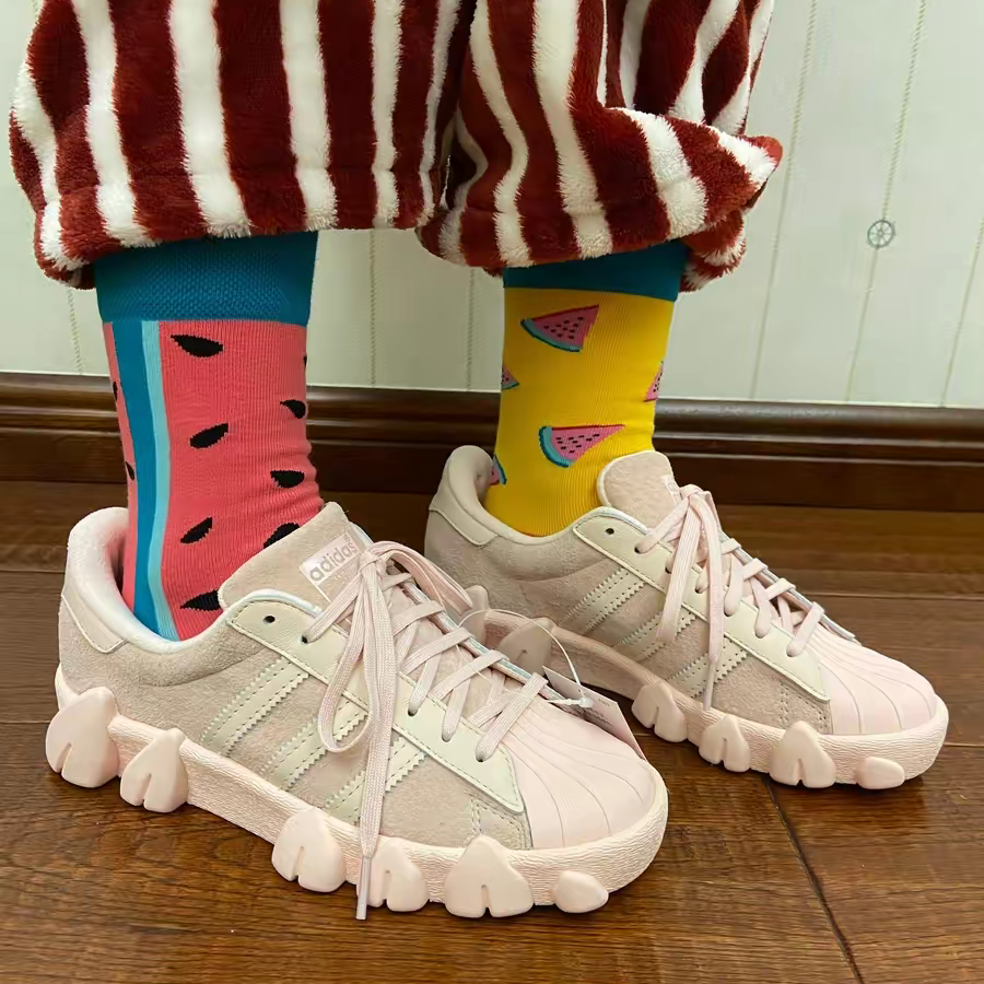 Giày Adidas Superstar 80s x Angel Chen 'Icey Pink' FY5351