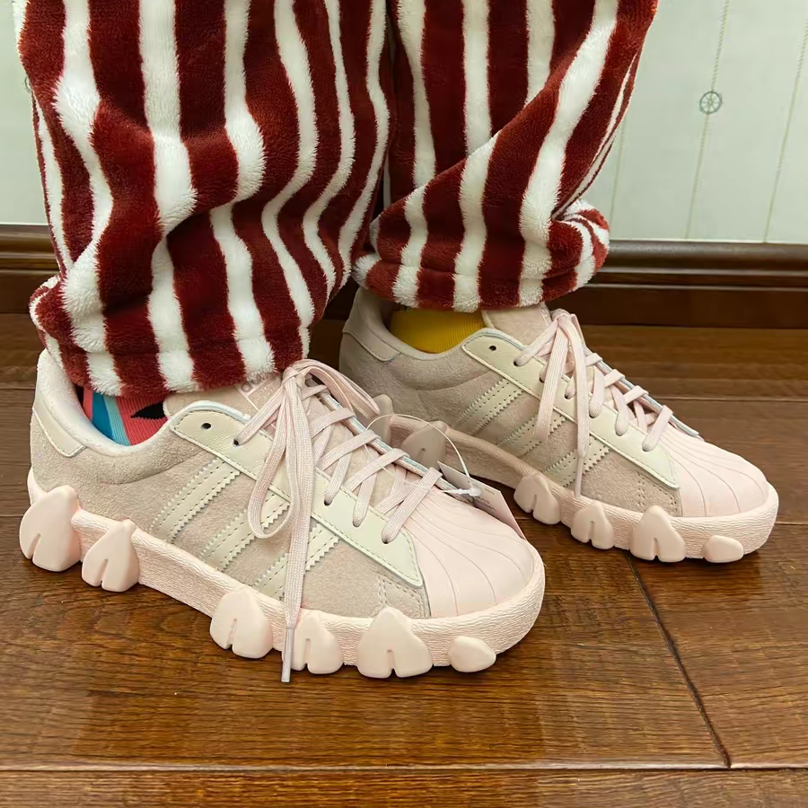 Giày Adidas Superstar 80s x Angel Chen 'Icey Pink' FY5351