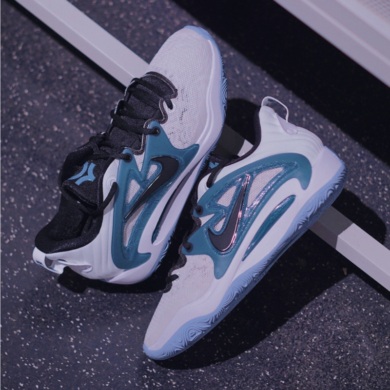 Giày Nike KD 15 'White Volt Photon Dust' FJ1216-100