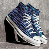 Giày Converse Chuck 70 High 'Vibrant Knit Ocean Depths' 168757C