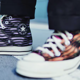 Giày Converse Chuck 70 High 'Vibrant Knit Lavender Egret' 168756C