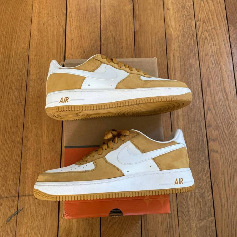 Giày Nike Air Force 1 Low 'Barcode Wheat' 306353-911