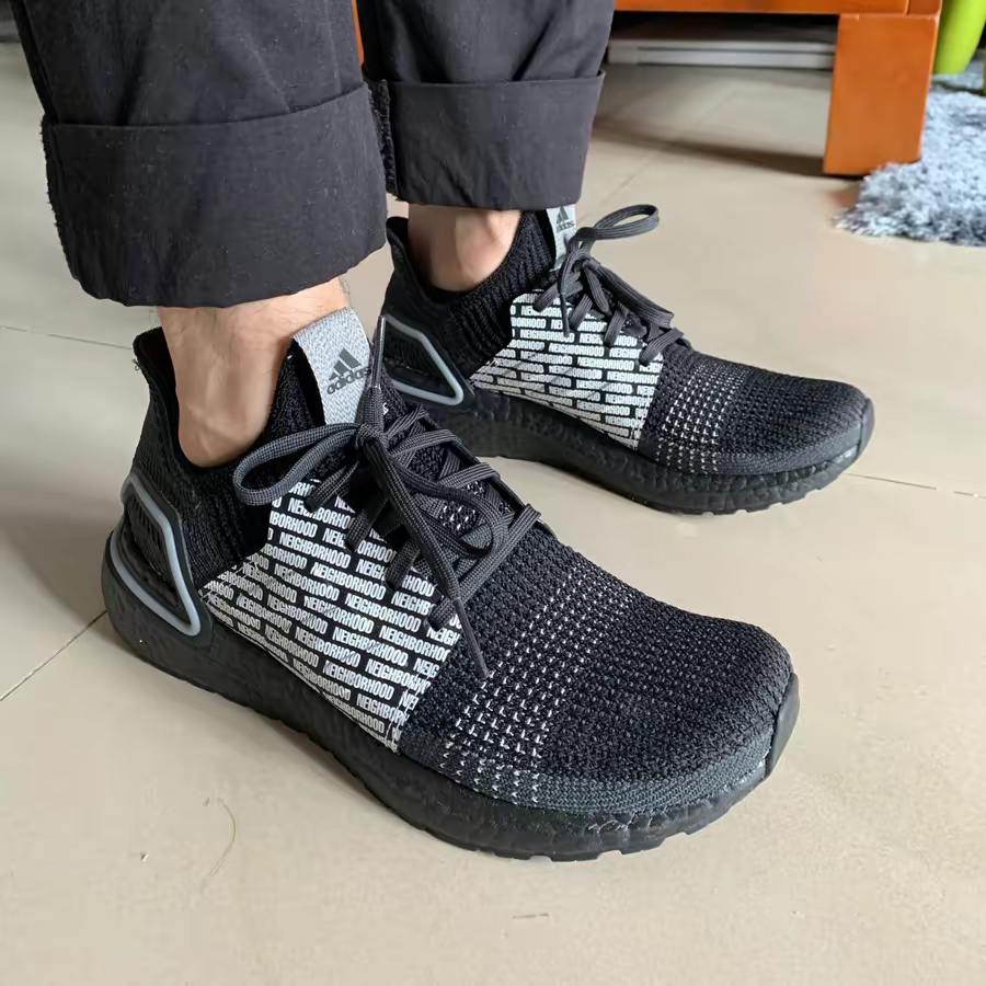 Giày Adidas UltraBoost 19 x Neighborhood 'NBHD' FU7312