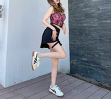 Giày Asics Court MZ 'Cream Black Gum' 1203A127-750